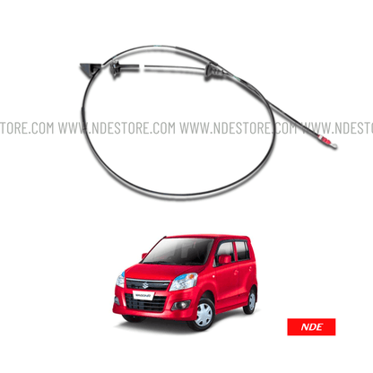 CABLE ASSY, BONNET HOOD CABLE FOR SUZUKI WAGON R - ndestore.com