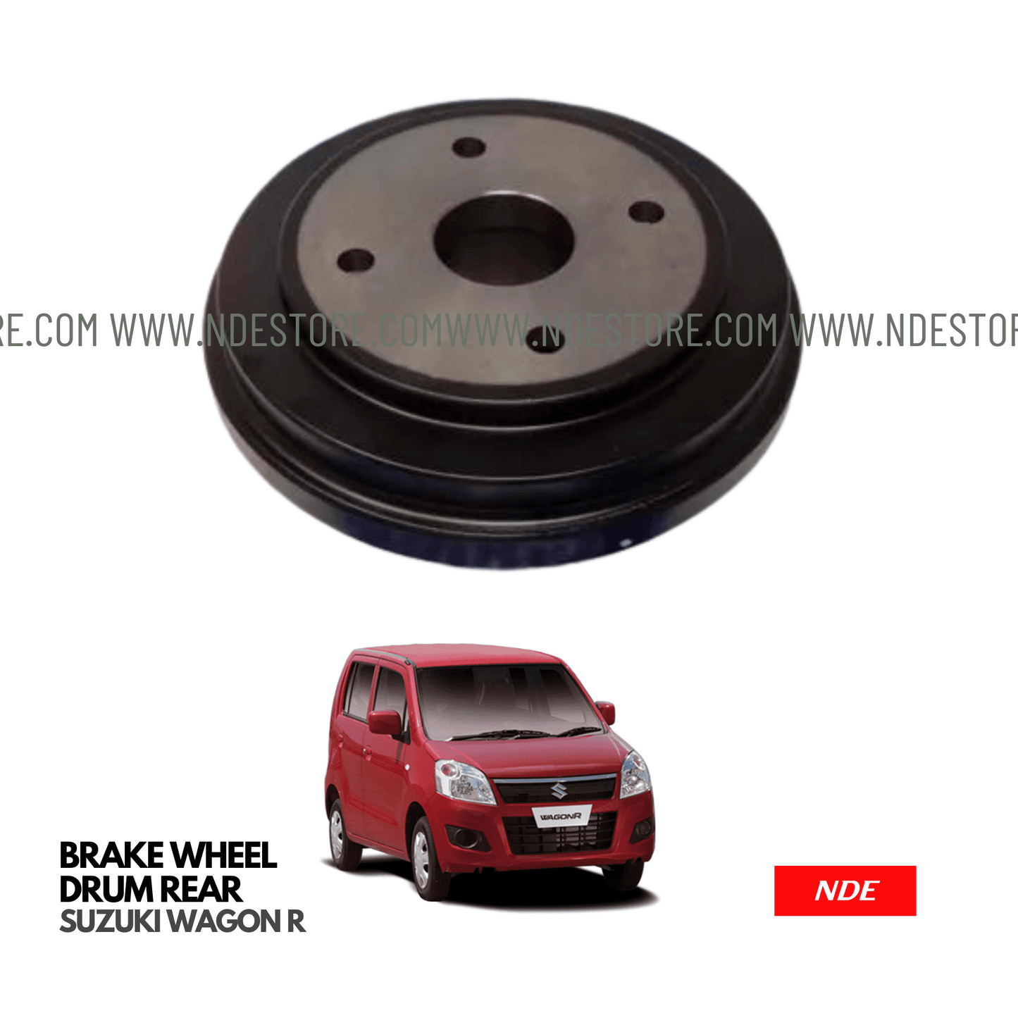 BRAKE, WHEEL DRUM REAR FOR SUZUKI WAGON R - ndestore.com