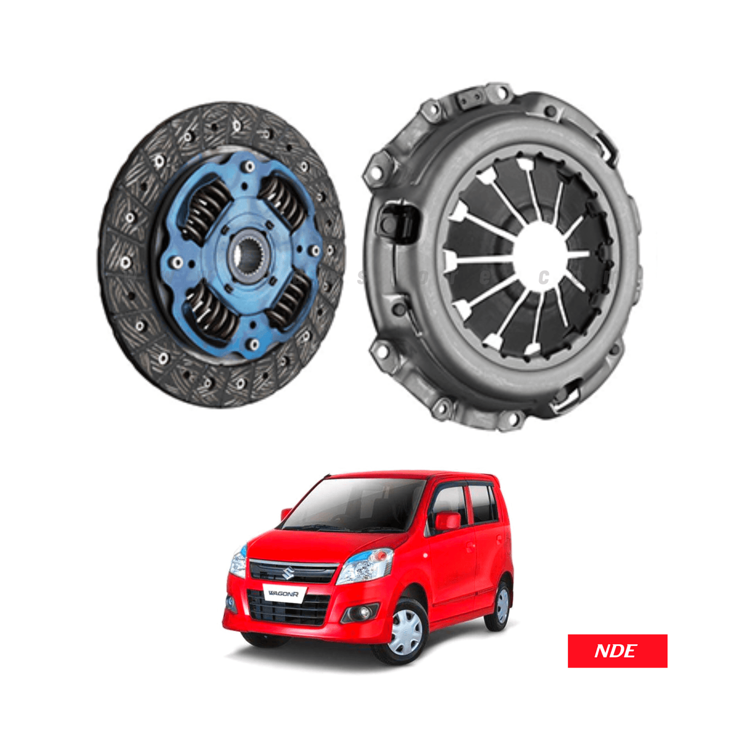 CLUTCH PLATE PRESSURE SET (REFURBISHED) FOR SUZUKI WAGON R - ndestore.com