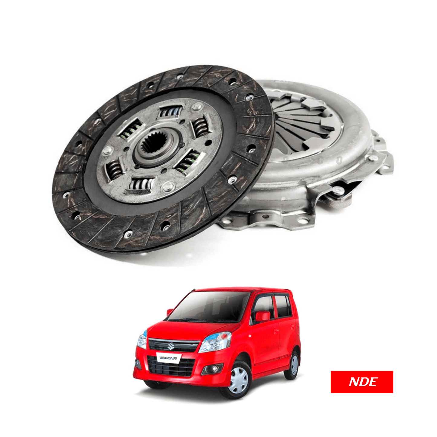 CLUTCH PLATE & PRESSURE (COMPLETE) GENUINE FOR SUZUKI WAGON R - ndestore.com