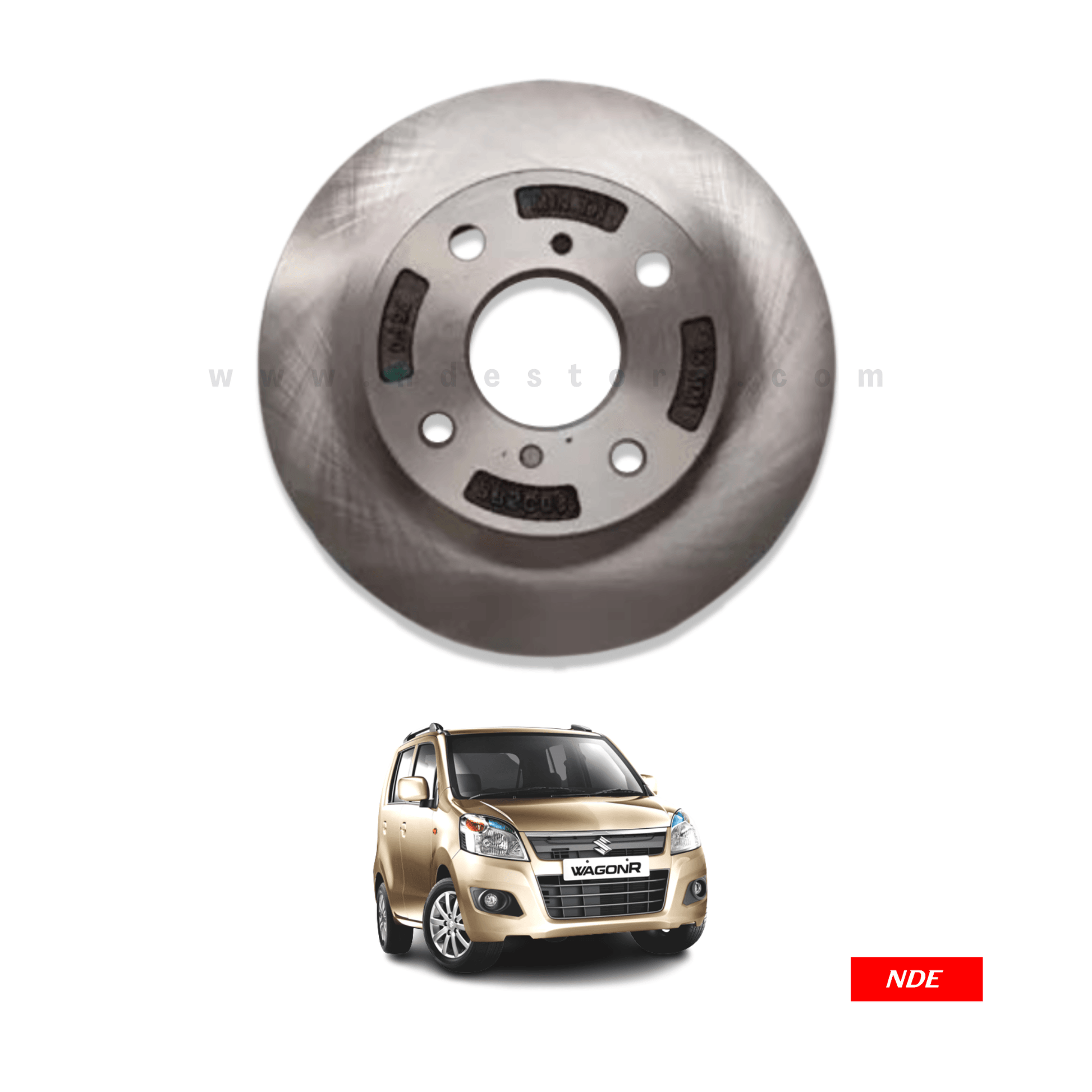 BRAKE WHEEL BRAKE ROTOR FRONT FOR SUZUKI WAGON R (OEM) - ndestore.com