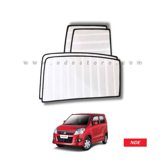 SUN SHADE WHITE WRINKLE FOR SUZUKI WAGON R