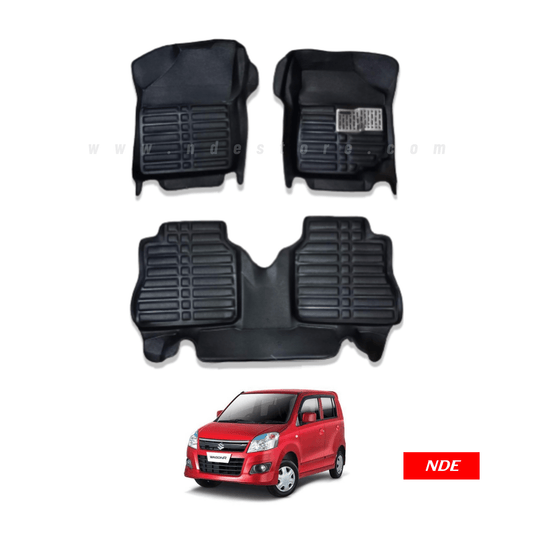 FLOOR MAT 5D STYLE FOR SUZUKI WAGON R - ndestore.com