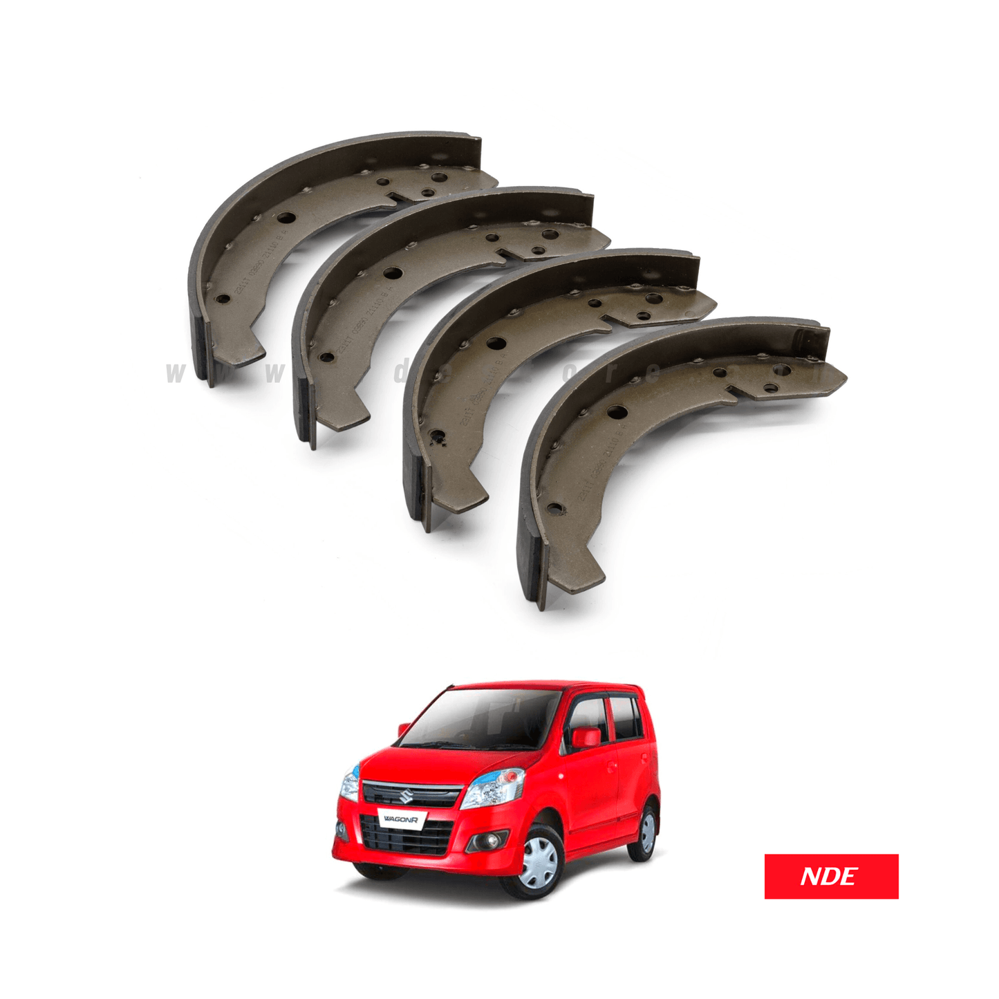 BRAKE, BRAKE SHOE SET REAR FOR SUZUKI WAGON R - ndestore.com