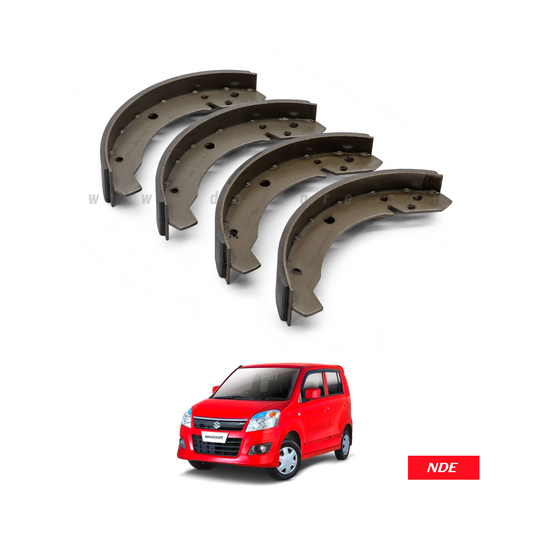 BRAKE, BRAKE SHOE SET REAR FOR SUZUKI WAGON R - ndestore.com