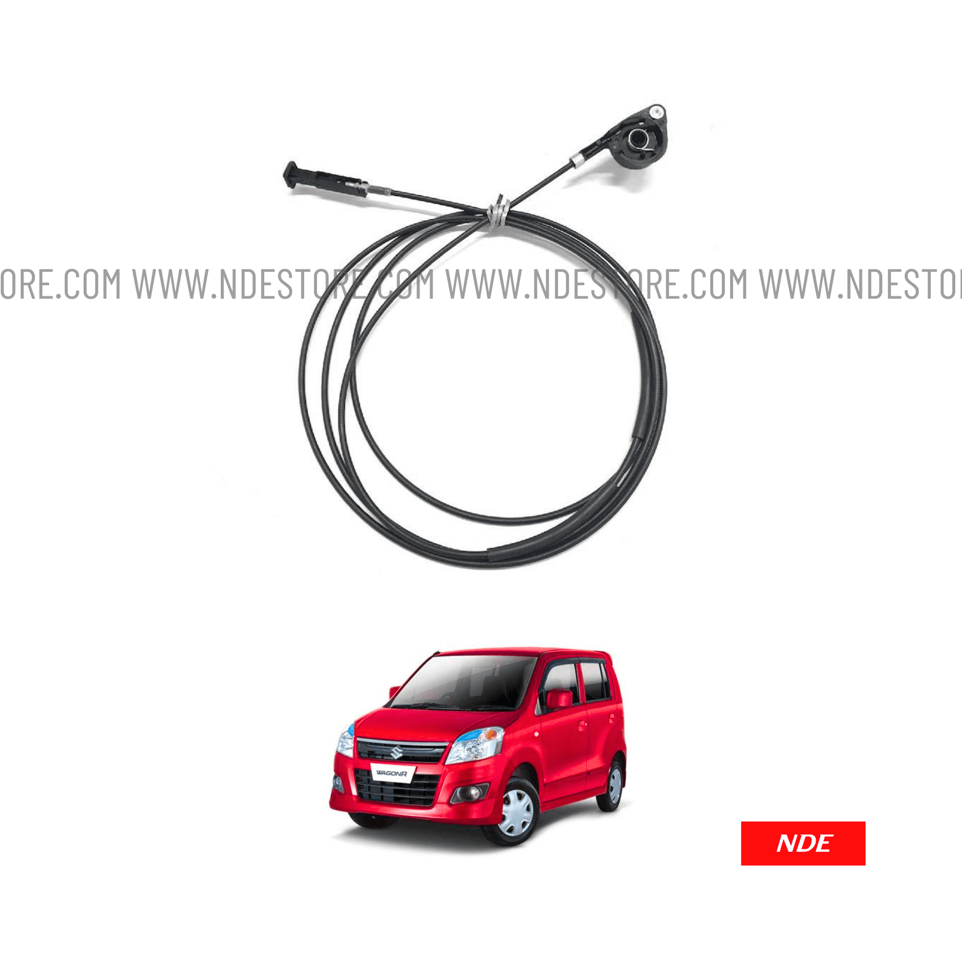 CABLE ASSY, FUEL LID OPENER CABLE FOR SUZUKI WAGON R - ndestore.com