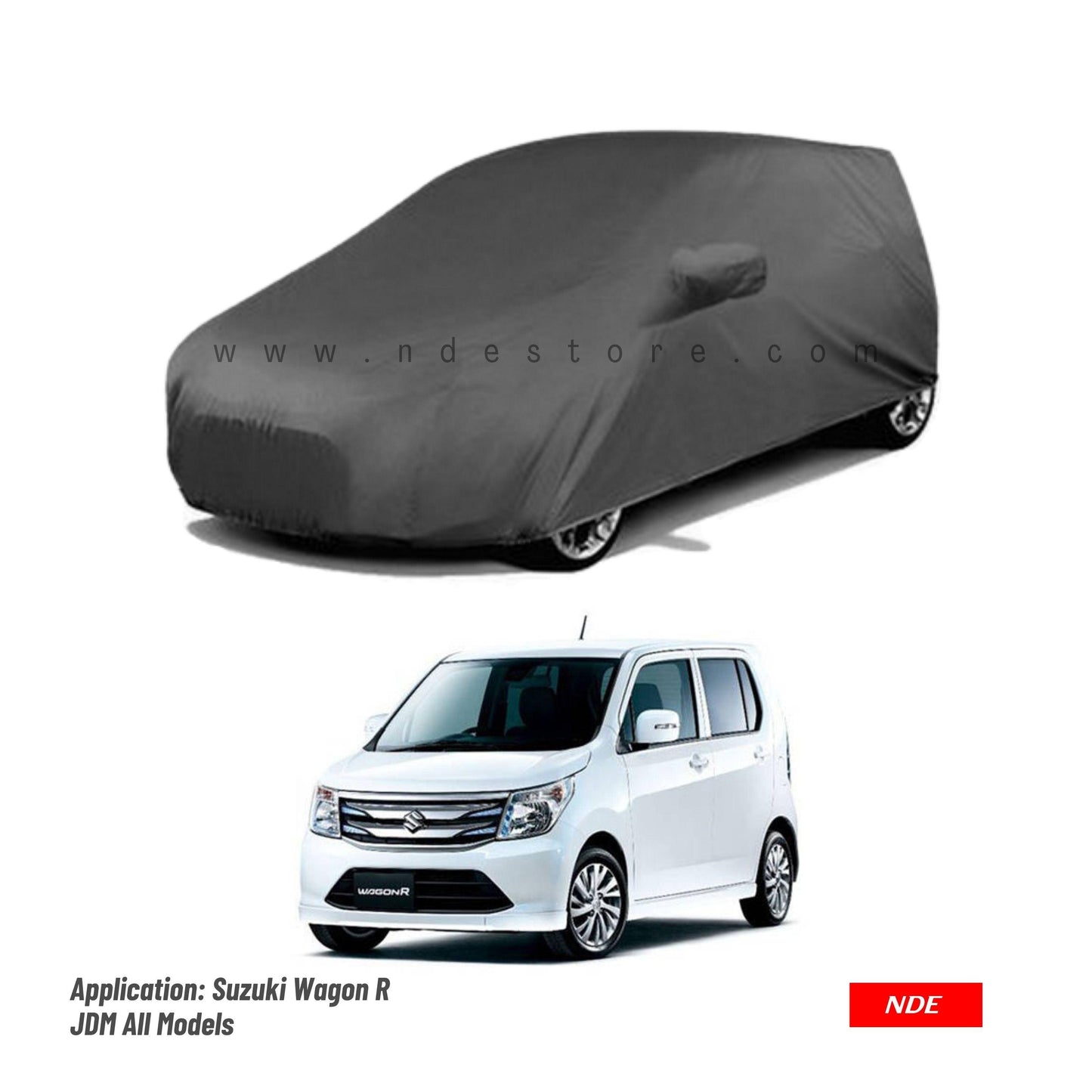 TOP COVER MICROFIBER FOR SUZUKI WAGON R (JDM) - ndestore.com