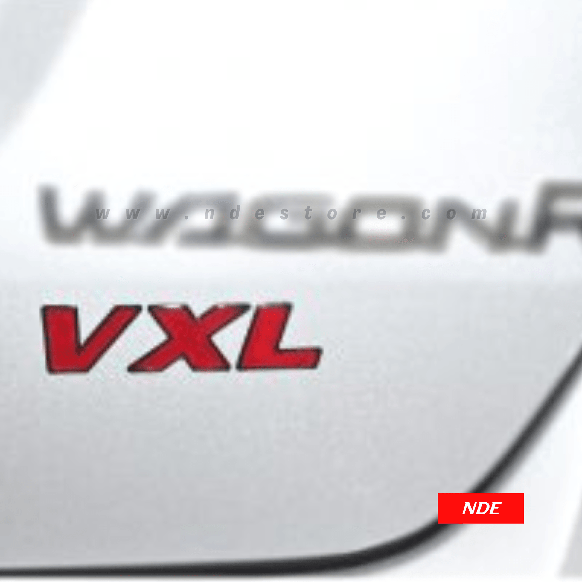 MONOGRAM EMBLEM VXL FOR SUZUKI WAGON R (IMPORTED) - ndestore.com