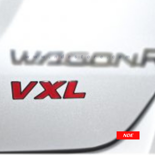 MONOGRAM EMBLEM VXL FOR SUZUKI WAGON R (IMPORTED)