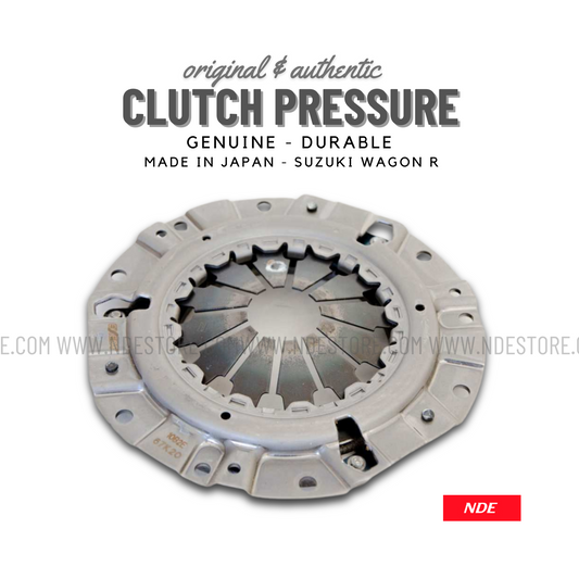 CLUTCH PLATE & PRESSURE (COMPLETE) GENUINE FOR SUZUKI WAGON R