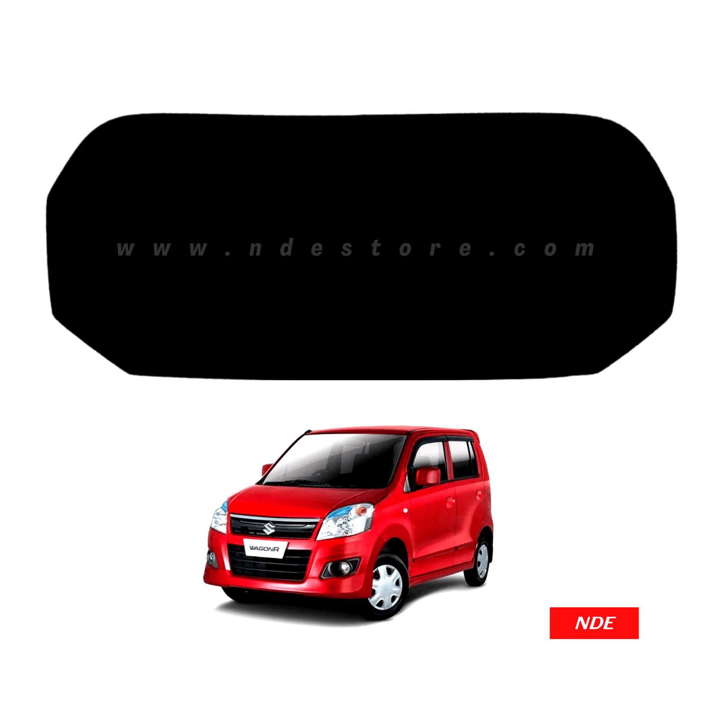 SUN SHADE REAR WINDSHIELD VIEW SCREEN FOR SUZUKI WAGON R - ndestore.com