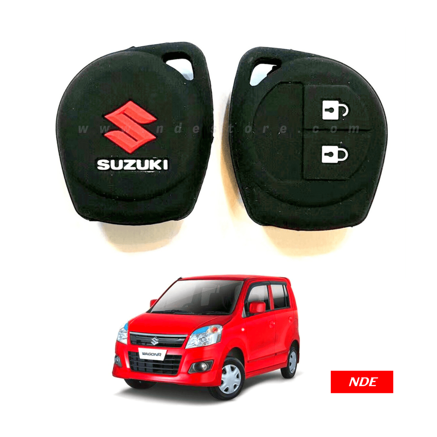 KEY COVER PREMIUM QUALITY FOR SUZUKI WAGON R - ndestore.com