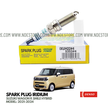 SPARK PLUG FOR SUZUKI WAGON R SMILE HYBRID MX91S (2021-2024)