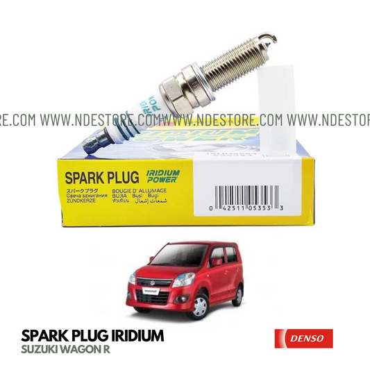 SPARK PLUG DENSO IRIDIUM POWER FOR SUZUKI WAGON R