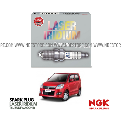 SPARK PLUG NGK LASER IRIDIUM FOR SUZUKI WAGON R