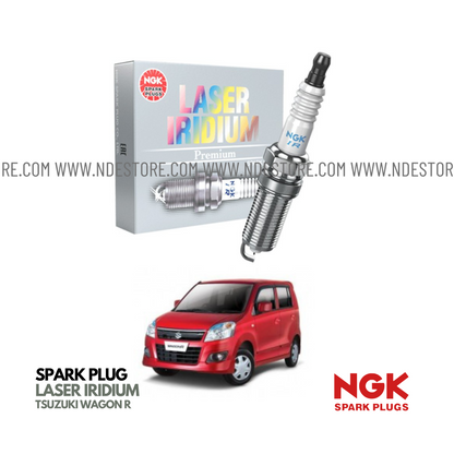 SPARK PLUG NGK LASER IRIDIUM FOR SUZUKI WAGON R