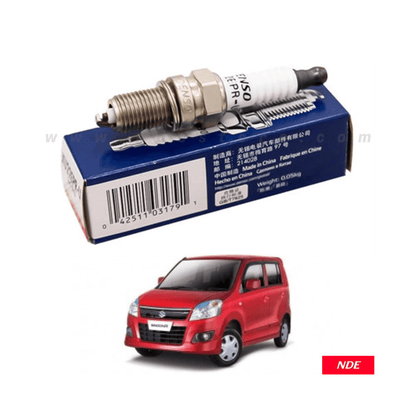 SPARK PLUG DENSO FOR SUZUKI WAGON R (3 PIECES) - ndestore.com