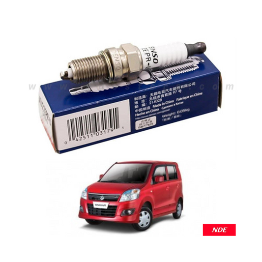 SPARK PLUG DENSO FOR SUZUKI WAGON R (3 PIECES) - ndestore.com