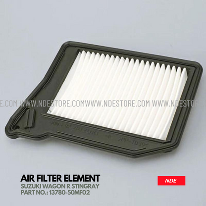 AIR FILTER ELEMENT FOR SUZUKI WAGON R STINGRAY - ndestore.com