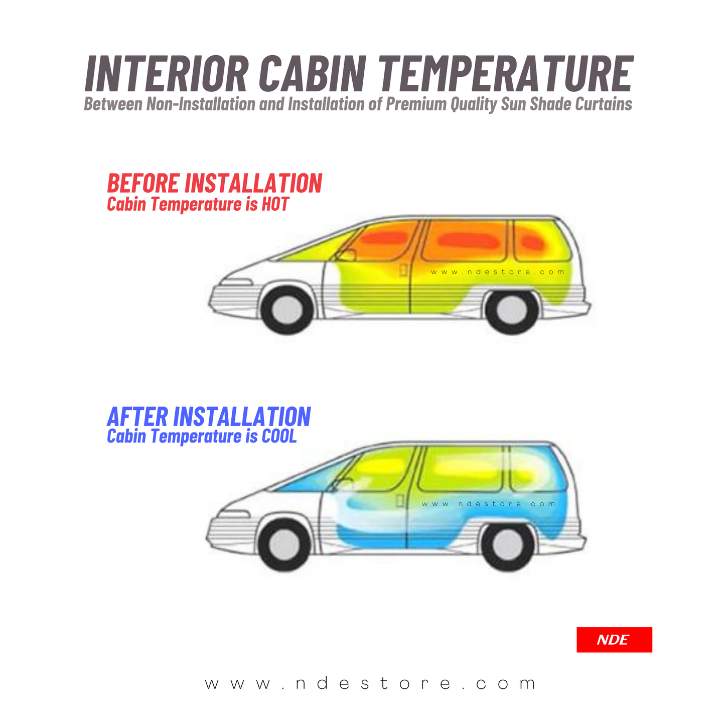 SUN SHADE PREMIUM QUALITY FOR SUZUKI WAGON R