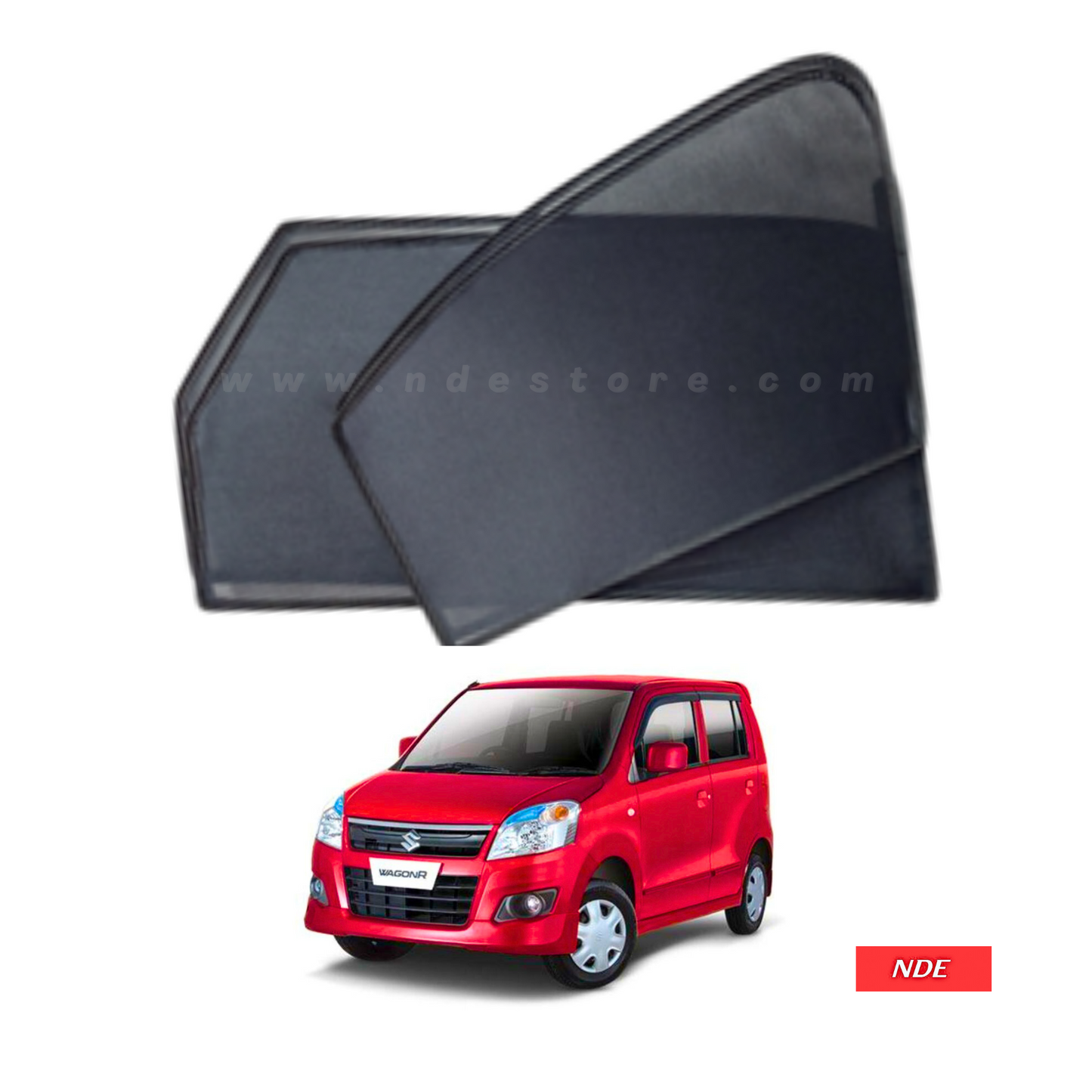 SUN SHADE CURTAIN SET XTREEME MESH FOR SUZUKI WAGON R