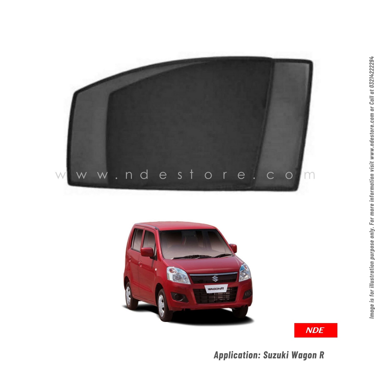 SUN SHADE PREMIUM QUALITY FOR SUZUKI WAGON R