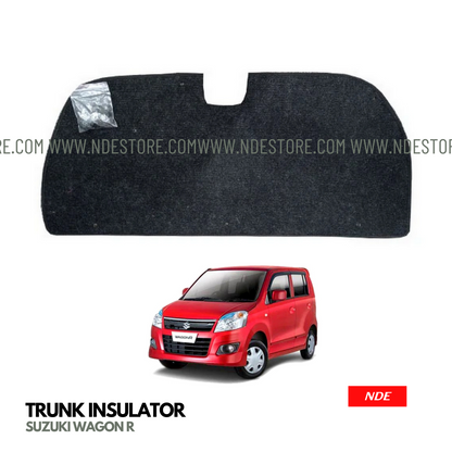 TRUNK LINER PROTECTOR FOR SUZUKI WAGON R