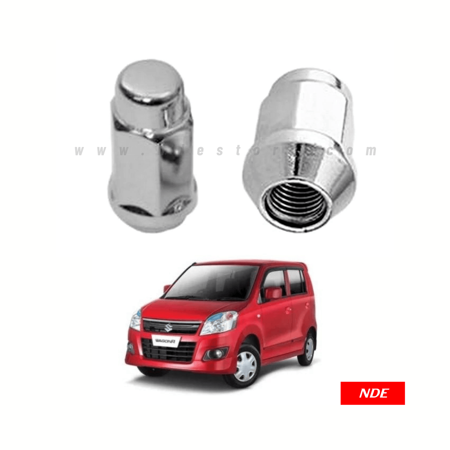 WHEEL NUT FOR SUZUKI WAGON R (1 PIECE) - ndestore.com