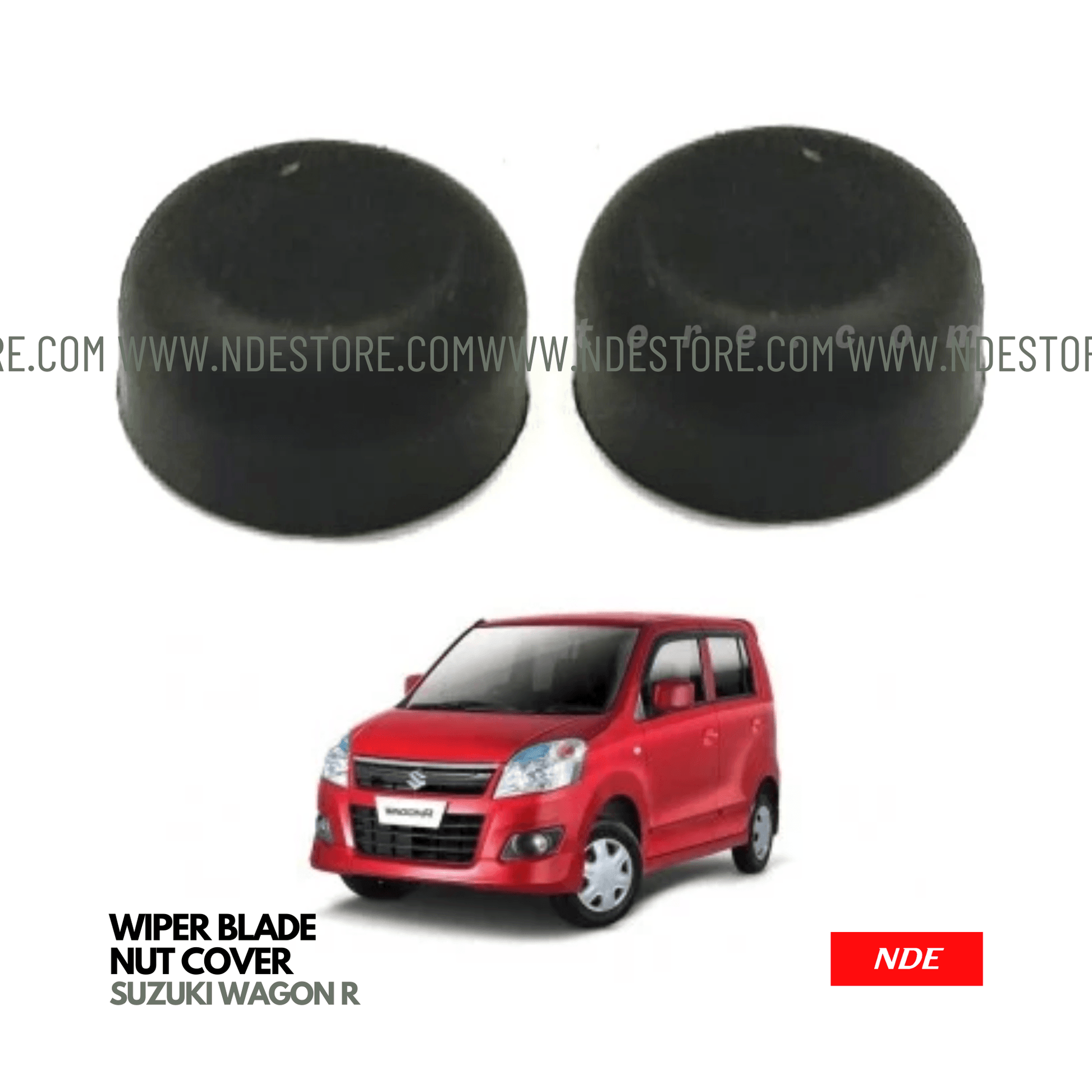 WIPER ARM NUT COVER FOR SUZUKI WAGON R - ndestore.com