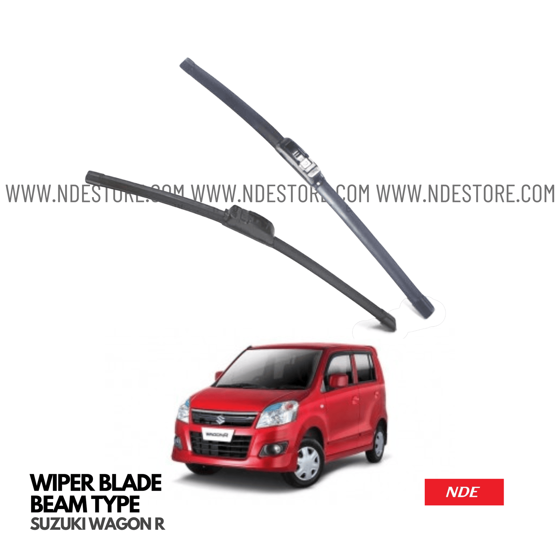 WIPER BLADE PREMIUM TYPE FOR SUZUKI WAGON R - ndestore.com