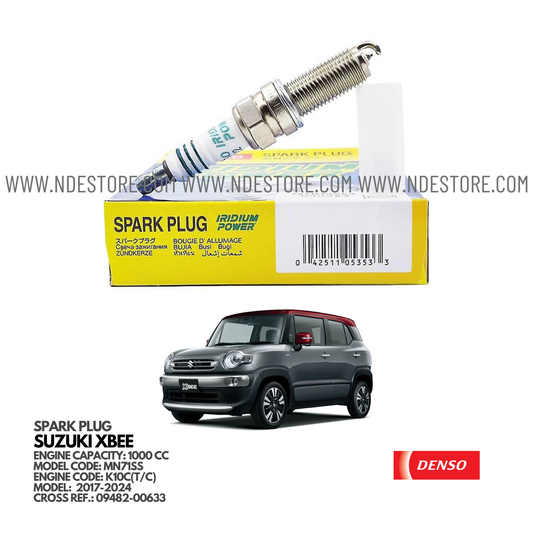 SPARK PLUG IRIDIUM FOR SUZUKI XBEE