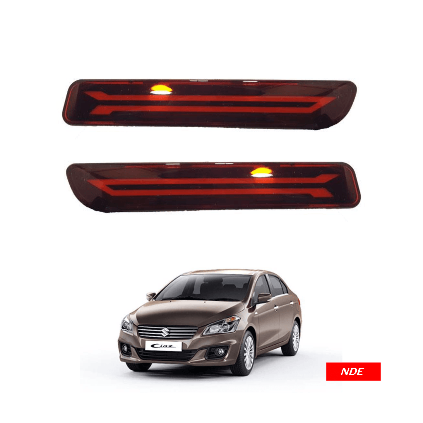 BRAKE BUMPER LIGHT ARROW STYLE FOR SUZUKI CIAZ - ndestore.com