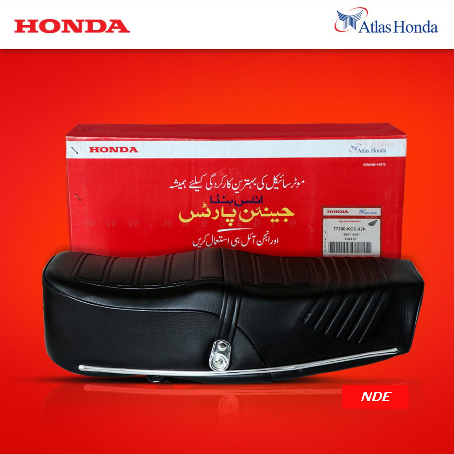 SEAT FOR HONDA CG125 (BEFORE 2013 - OLD MODEL)