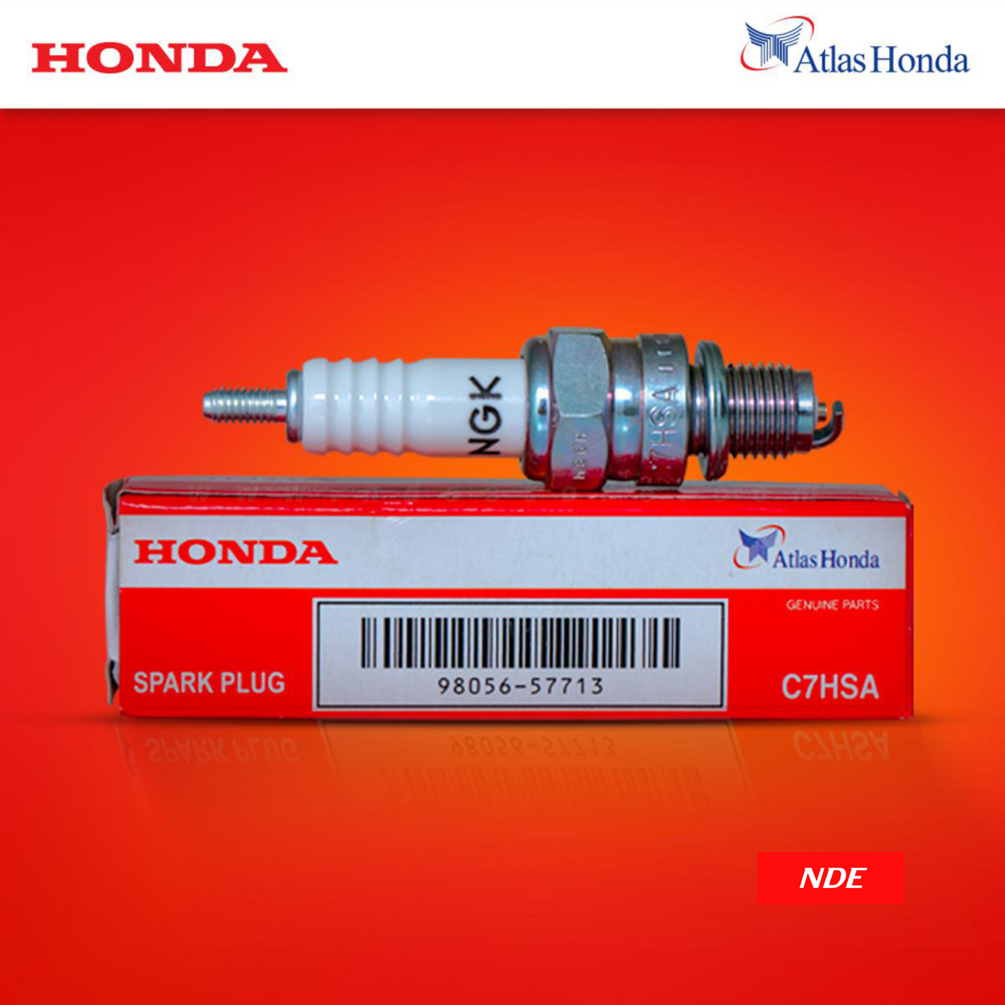 SPARK PLUG HONDA GENUINE PART FOR HONDA CD70 / CD 100