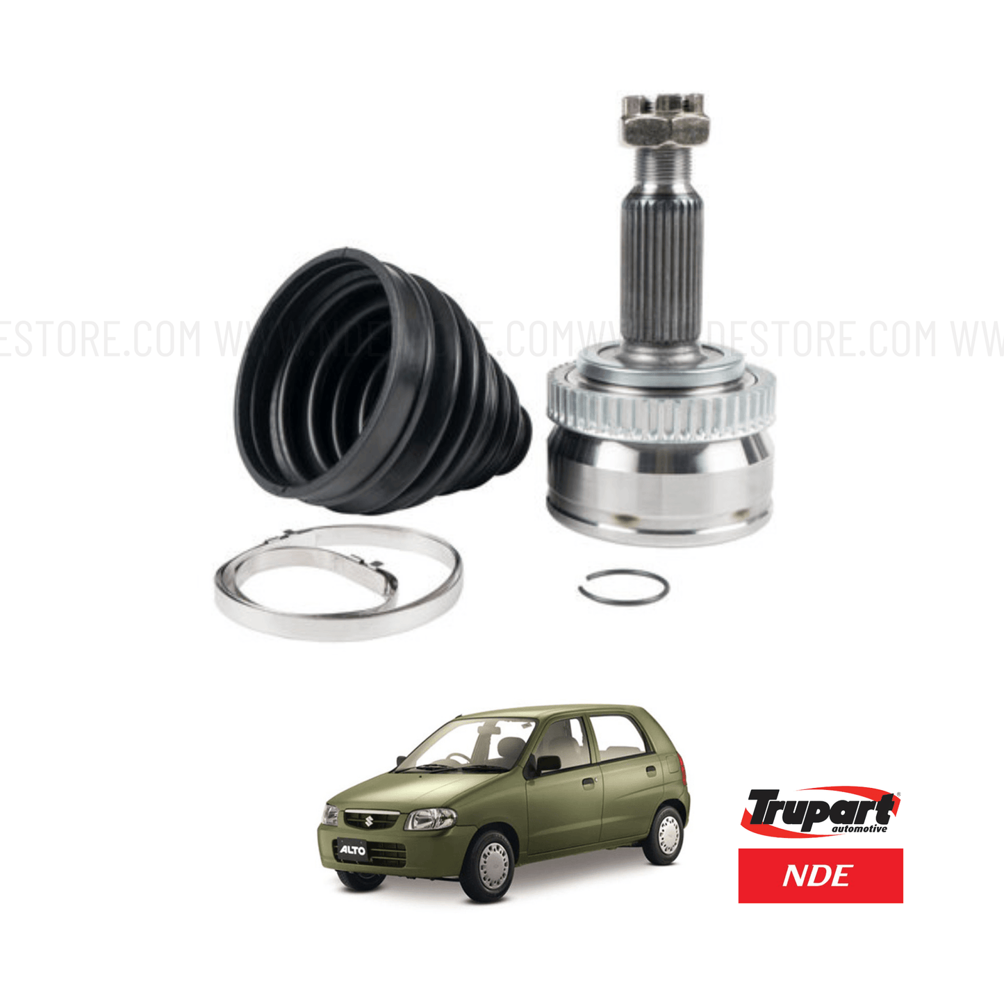 CV JOINT KIT ASSY OUTER TRUPART FOR SUZUKI ALTO VXR