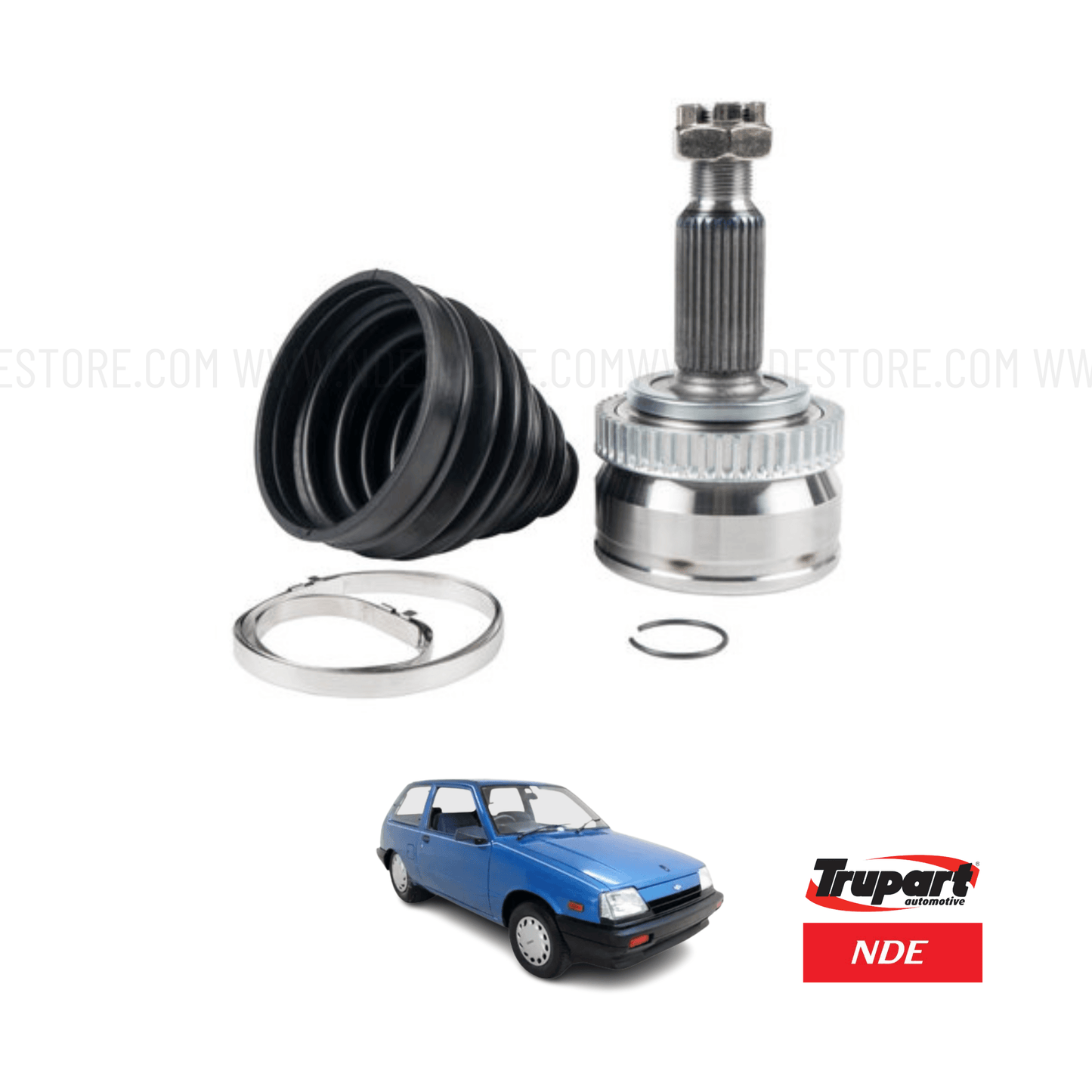 CV JOINT KIT ASSY OUTER TRUPART FOR SUZUKI KHYBER