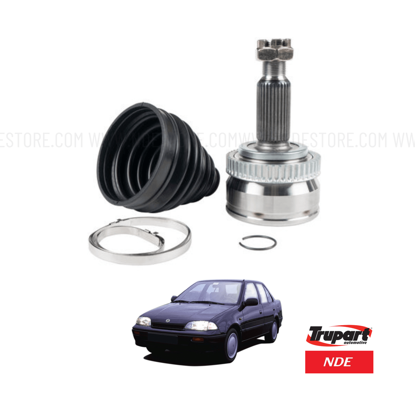 CV JOINT KIT ASSY OUTER TRUPART FOR SUZUKI MARGALLA