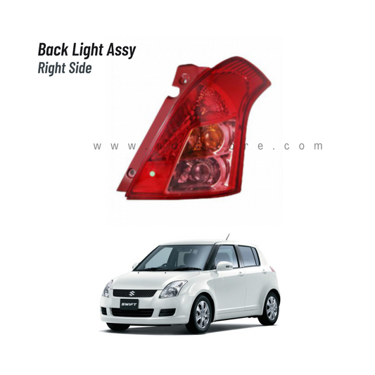 BACK LIGHT ASSY GENUINE FOR SUZUKI SWIFT (2008-2021)