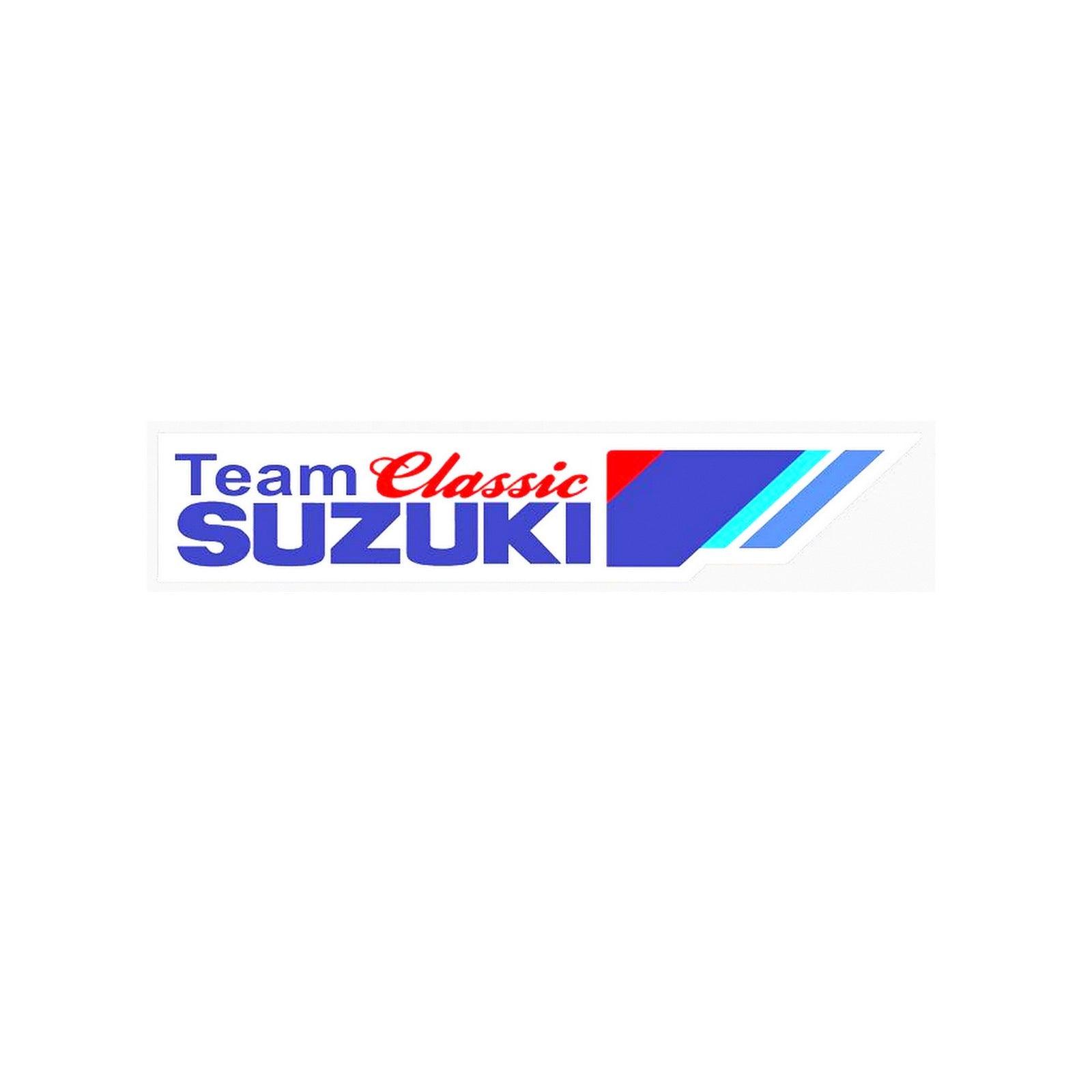 STICKER, TEAM SUZUKI CLASSIC - ndestore.com