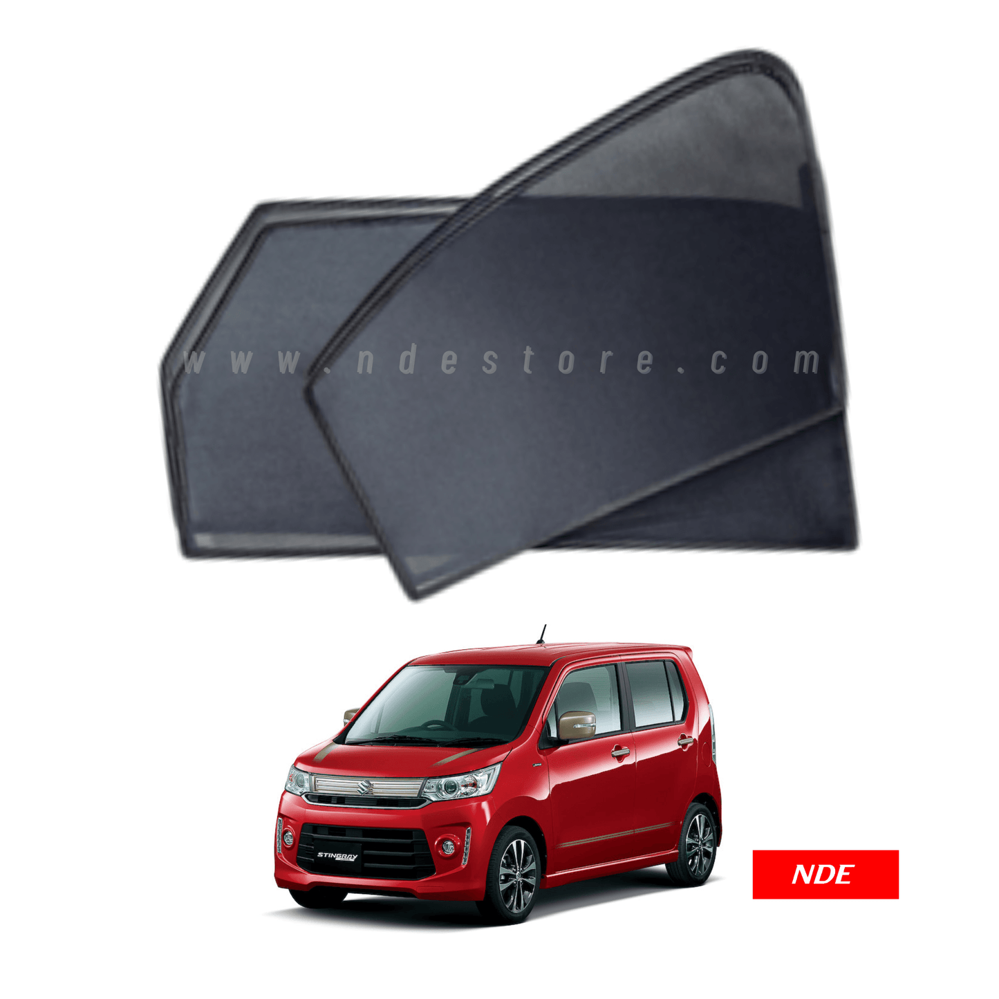 SUN SHADE PREMIUM QUALITY FOR SUZUKI WAGON R STINGRAY 2015 MODEL