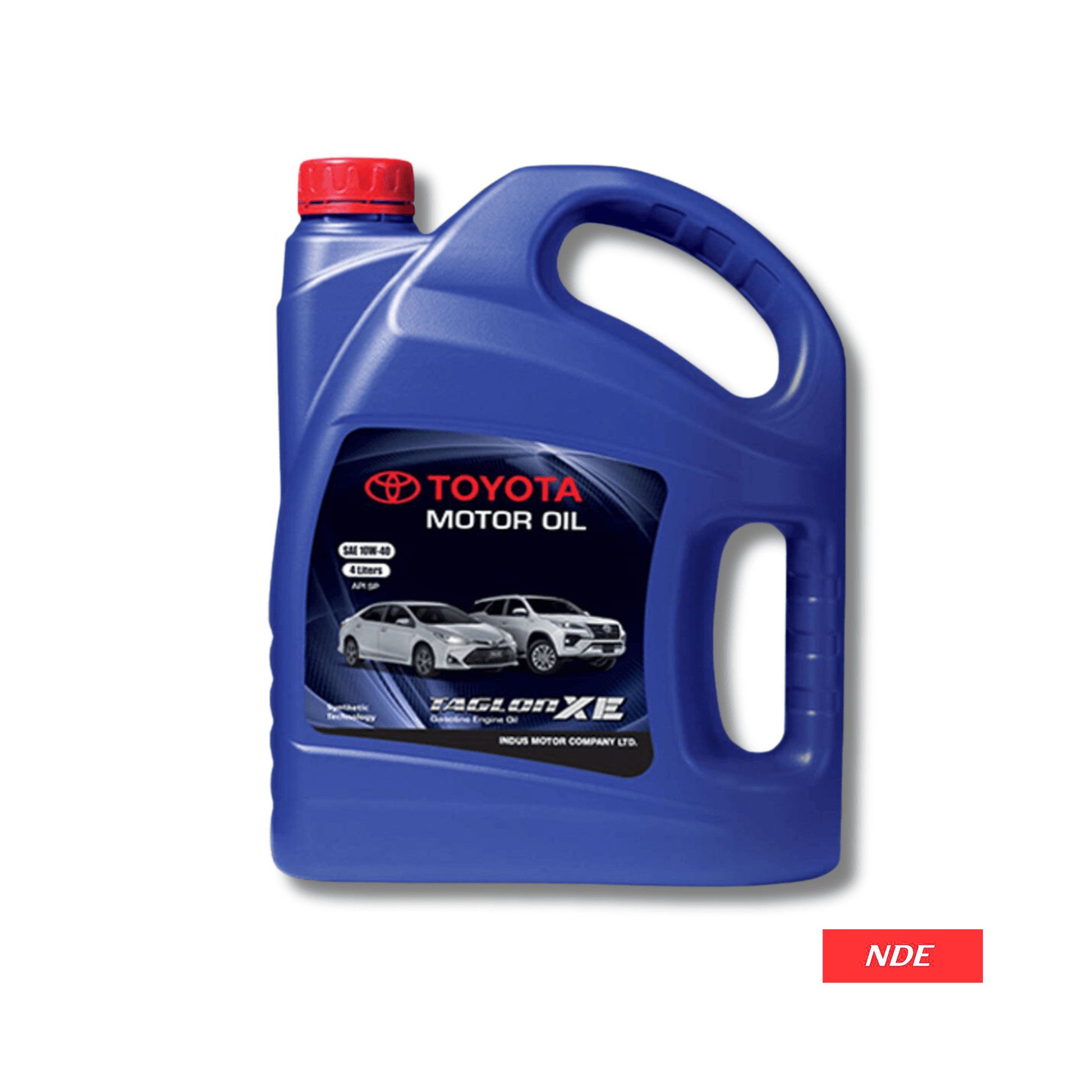 ENGINE OIL TAGLON XE 10W40 (TOYOTA GENUINE OIL) - ndestore.com