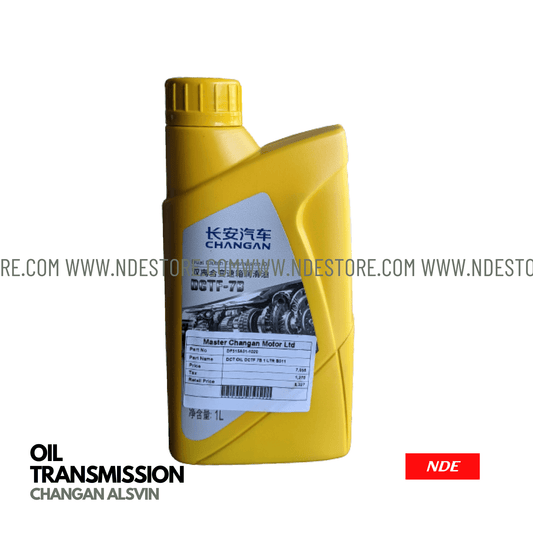 GEAR OIL TRANSMISSION OIL DCT FOR CHANGAN ALSVIN - ndestore.com