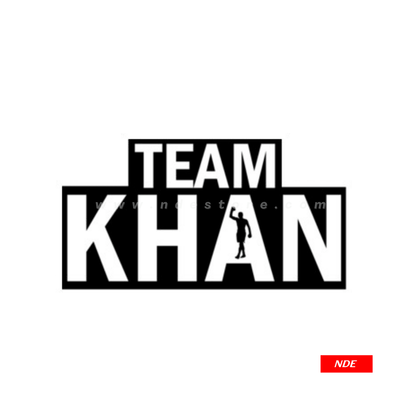 STICKER, TEAM KHAN - ndestore.com