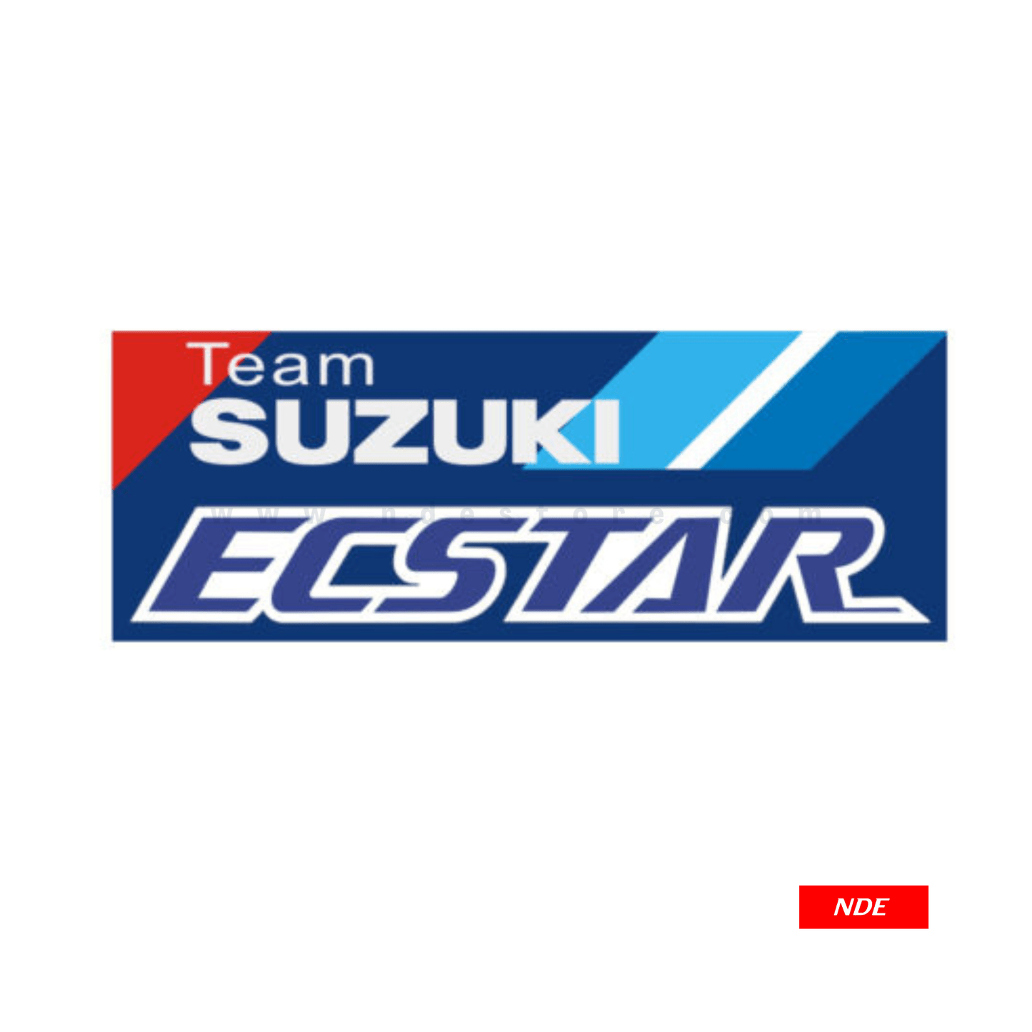 STICKER TEAM SUZUKI ECSTAR - ndestore.com