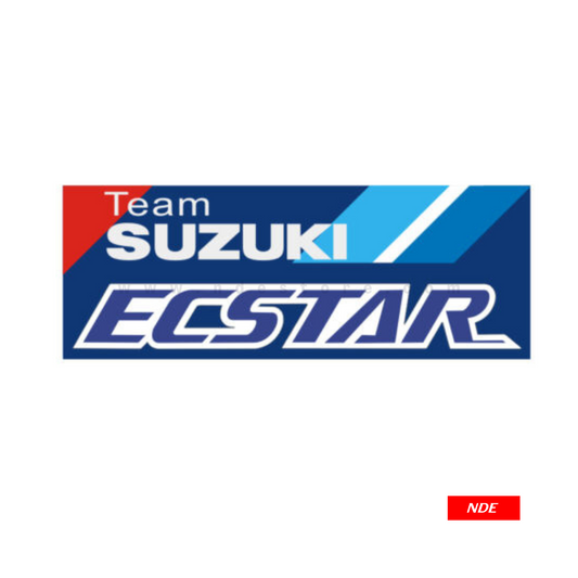 STICKER TEAM SUZUKI ECSTAR