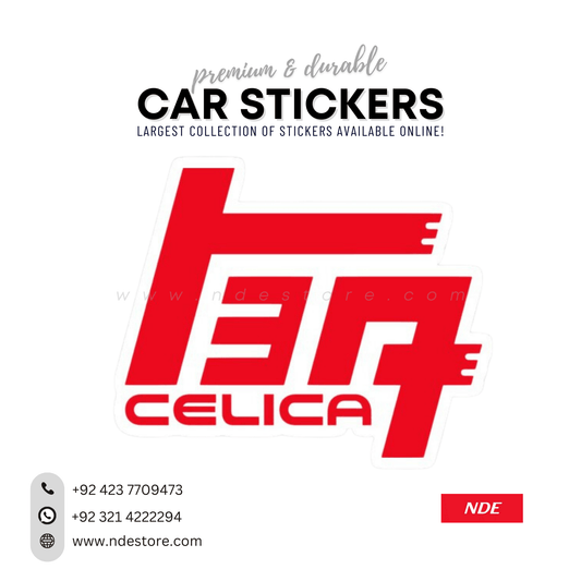 STICKER TEN CELICA - ndestore.com