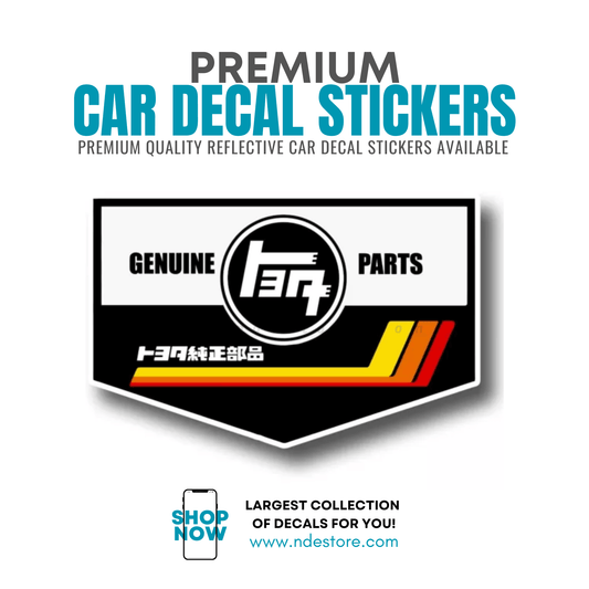 STICKER TEN GENUINE PARTS - ndestore.com