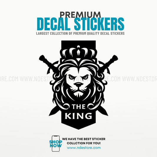 STICKER THE KING