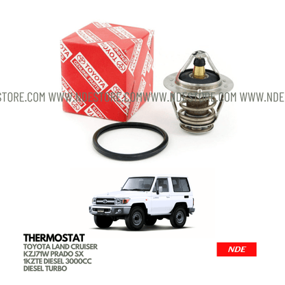 THERMOSTAT VALVE FOR TOYOTA LAND CRUISER (KZJ71) - ndestore.com