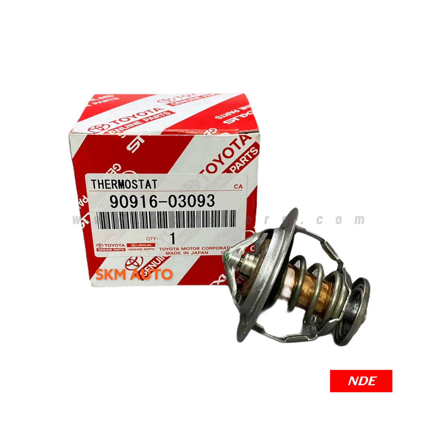 THERMOSTAT VALVE GENUINE FOR TOYOTA COROLLA